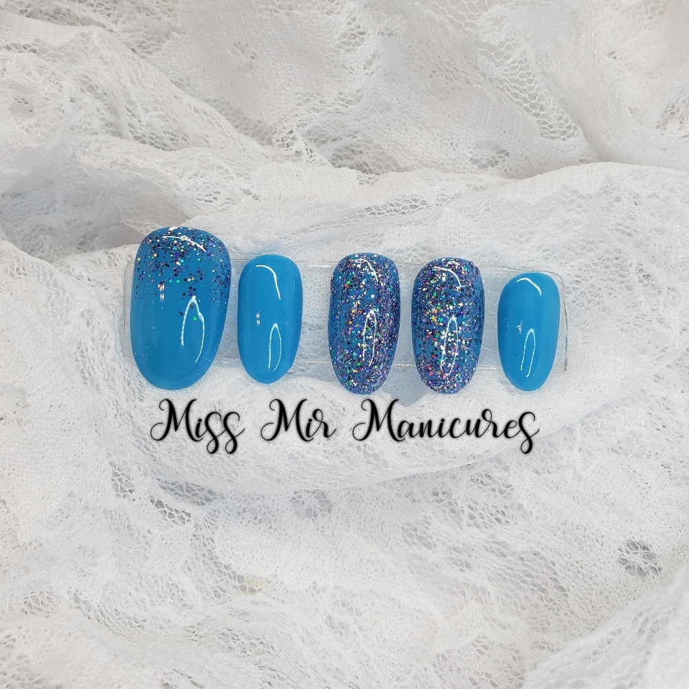 Custom Made Press On Nails